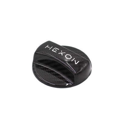 Hexon BMW Carbon Fibre Fuel Filler Cap Cover