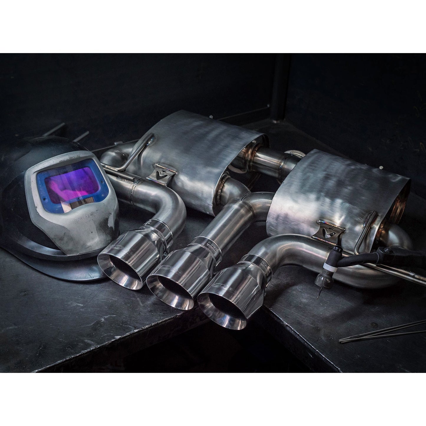 Cobra Exhaust Honda Civic Type R (FK8) RHD Pre-GPF Models Cat Back Performance Exhaust