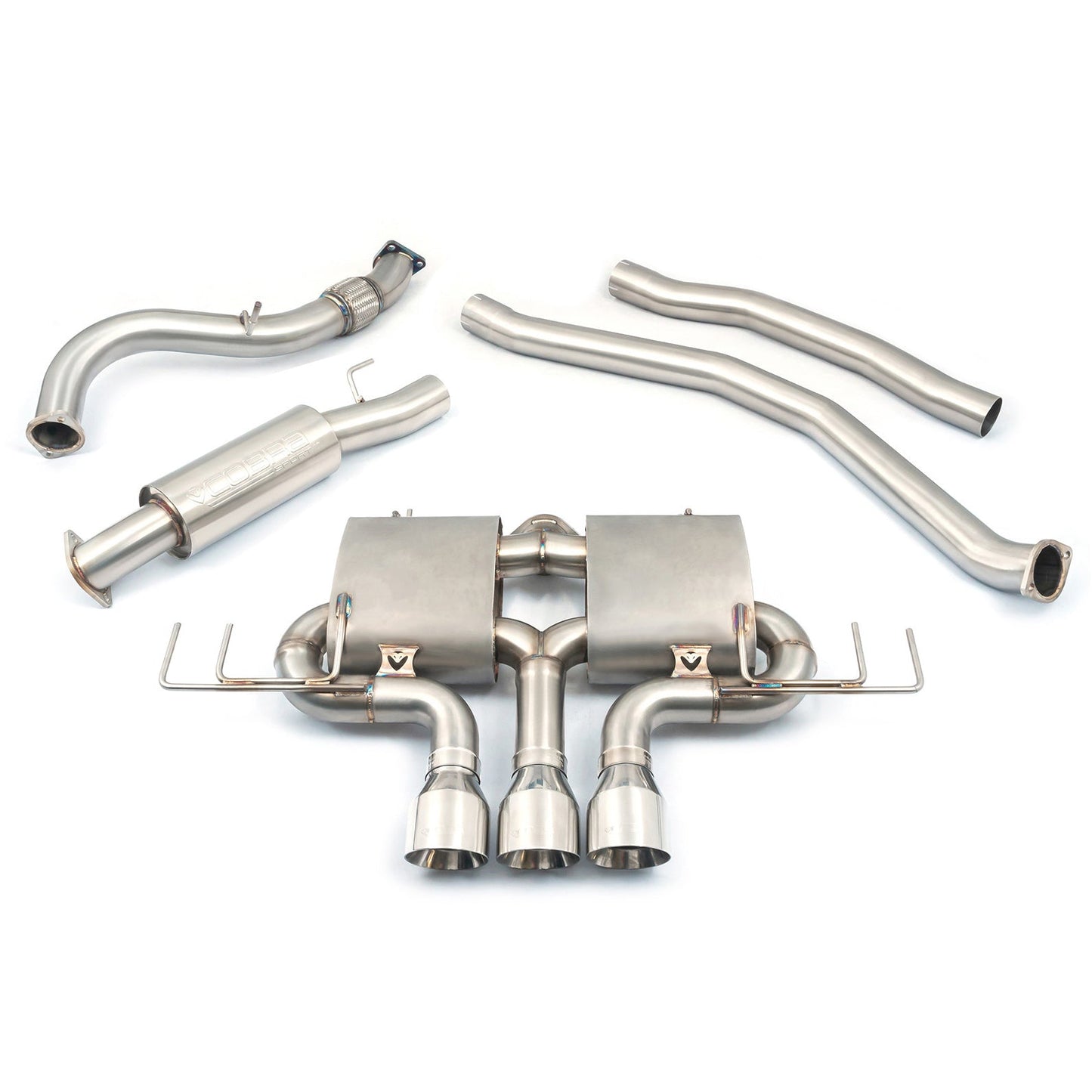 Cobra Exhaust Honda Civic Type R (FK8) RHD Pre-GPF Models Cat Back Performance Exhaust