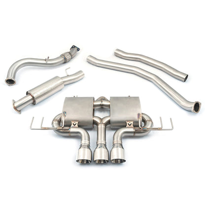 Cobra Exhaust Honda Civic Type R (FK8) RHD Pre-GPF Models Cat Back Performance Exhaust