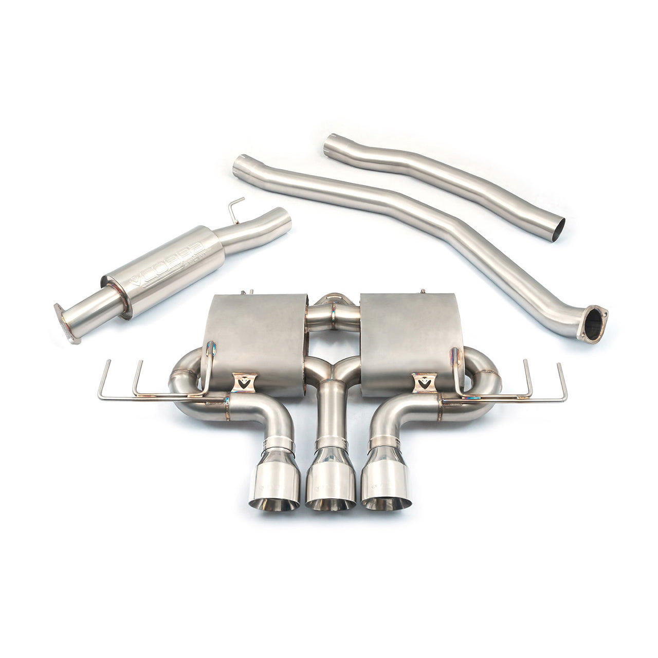 Cobra Exhaust Honda Civic Type R (FK8) RHD GPF & LHD Models Front Flex Back Performance Exhaust