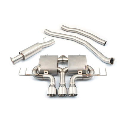 Cobra Exhaust Honda Civic Type R (FK8) RHD GPF & LHD Models Front Flex Back Performance Exhaust