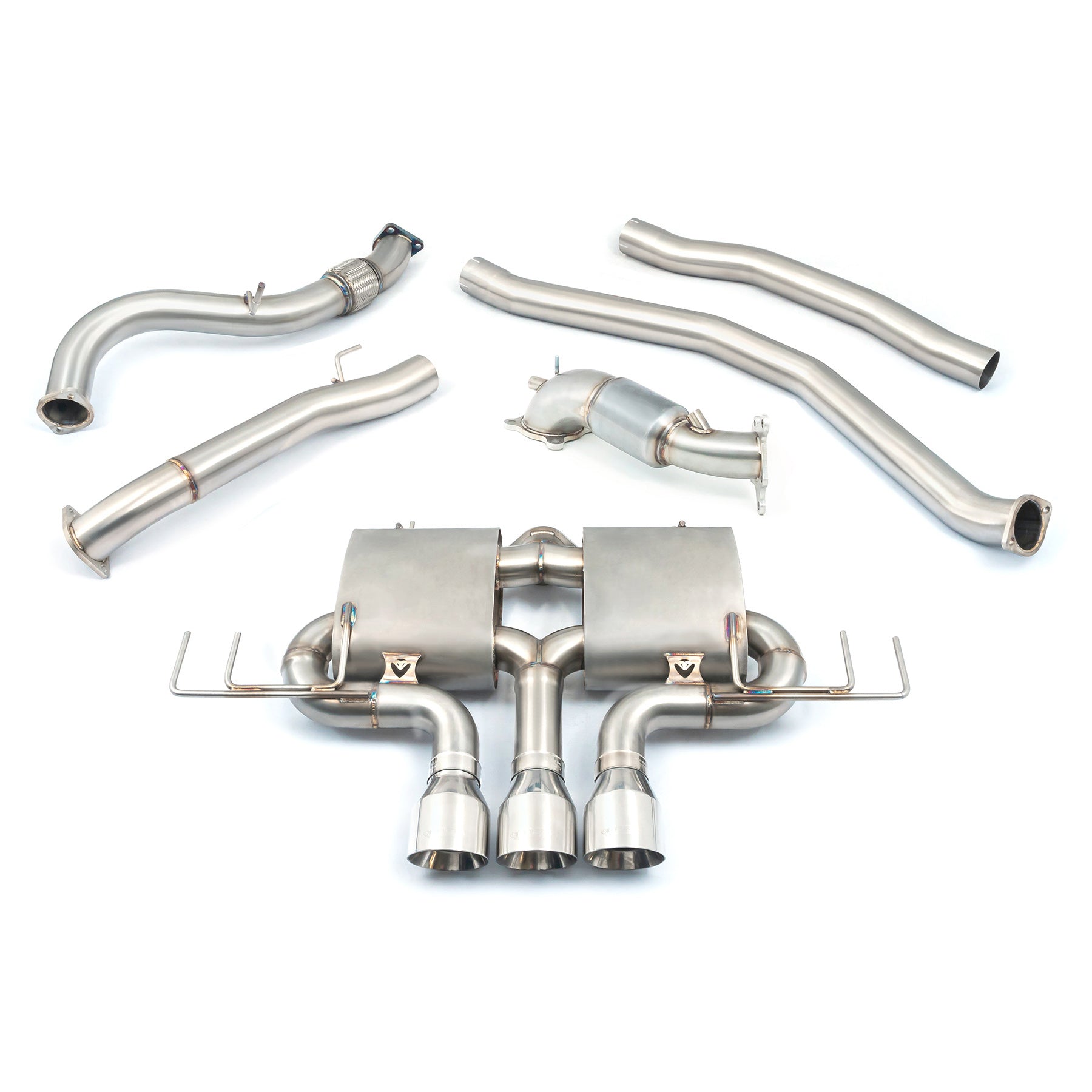 Cobra Exhaust Honda Civic Type R (FK8) RHD (Pre-GPF) Turbo Back Performance Exhaust