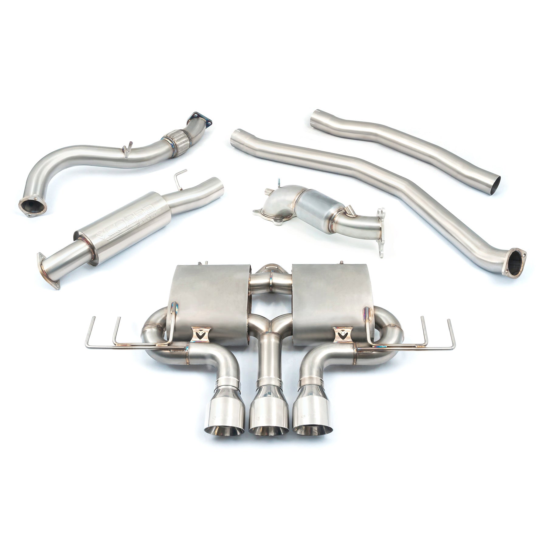 Cobra Exhaust Honda Civic Type R (FK8) RHD (Pre-GPF) Turbo Back Performance Exhaust