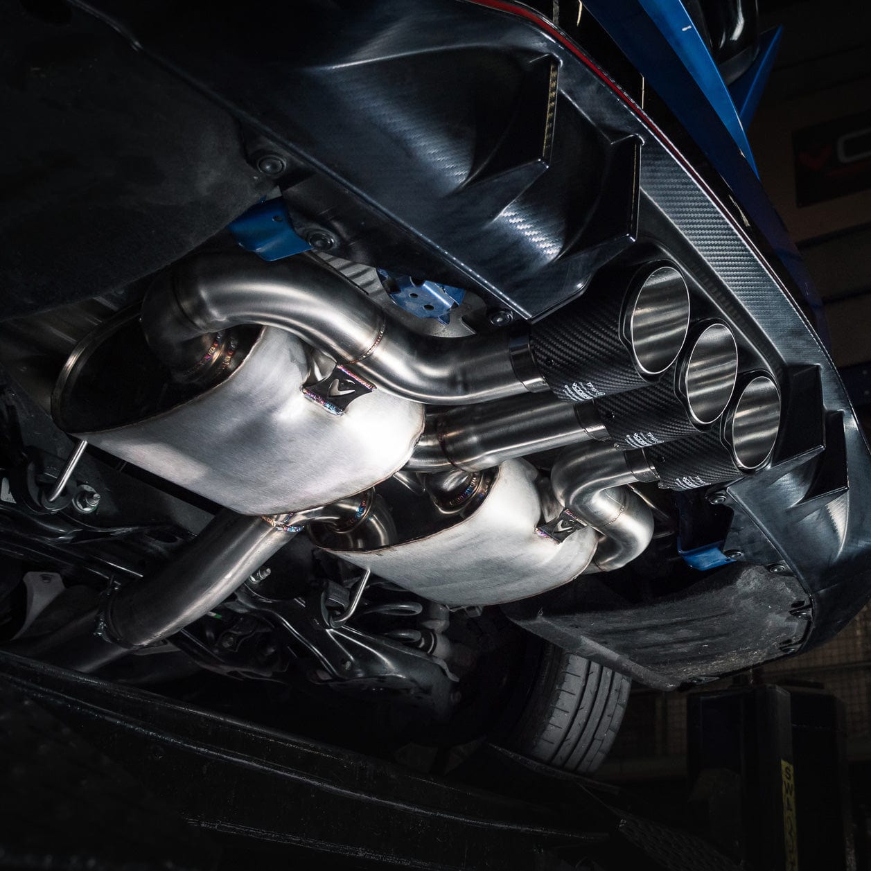 Cobra Exhaust Honda Civic Type R (FK8) RHD Pre-GPF Models Cat Back Performance Exhaust