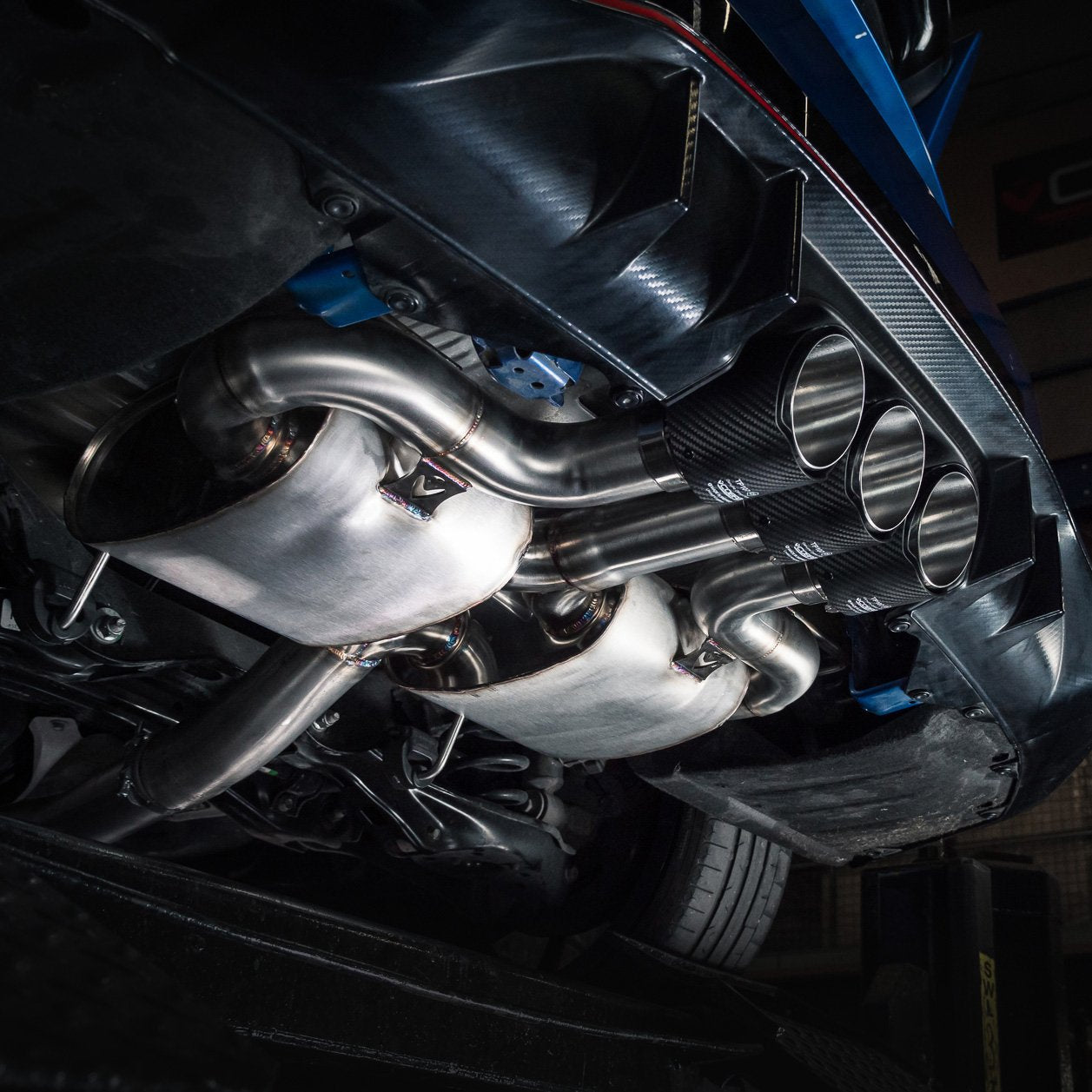 Cobra Exhaust Honda Civic Type R (FK8) RHD (Pre-GPF) Turbo Back Performance Exhaust