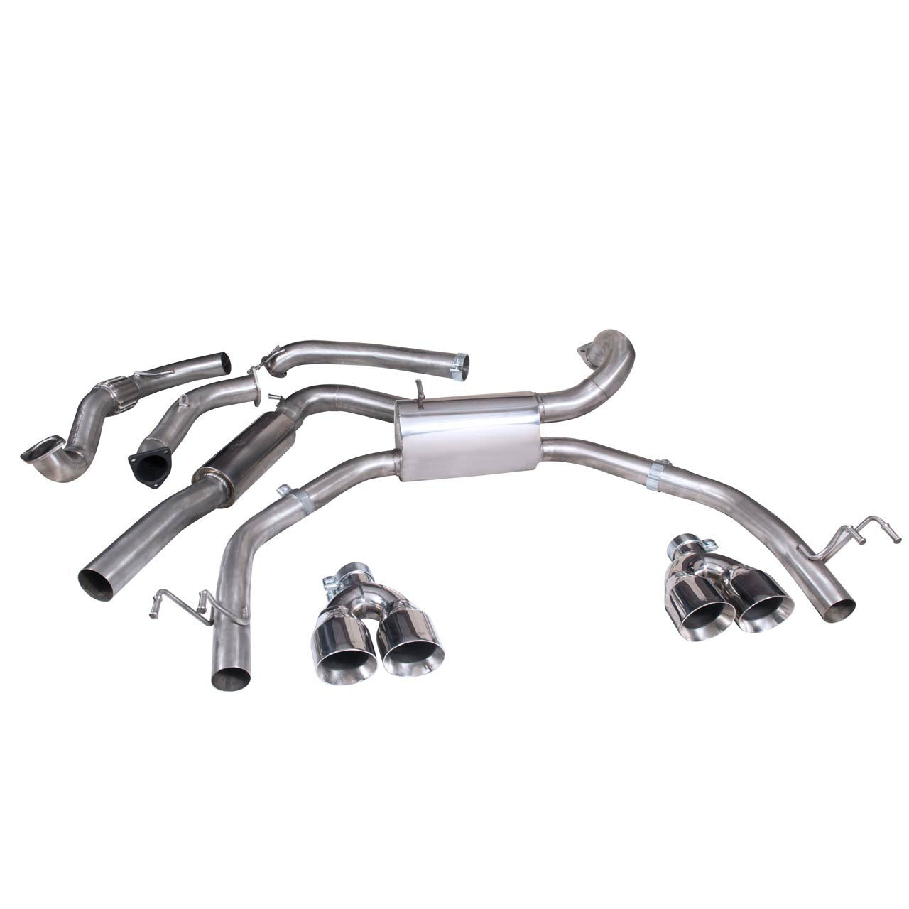 Cobra Exhaust Honda Civic Type R (FK2) Cat Back Performance Exhaust