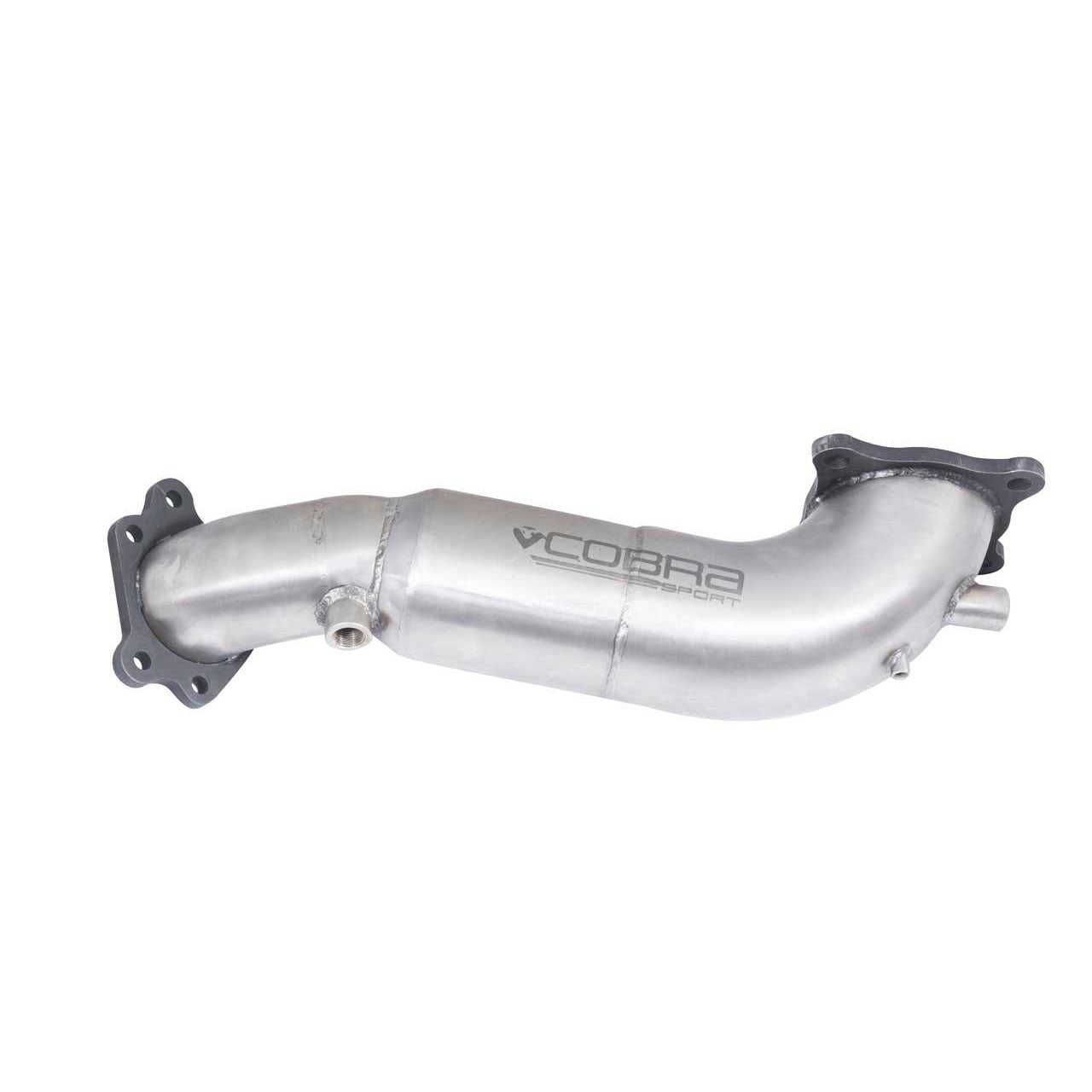 Cobra Exhaust Honda Civic Type R (FK2) De-Cat / Sports Cat Downpipe Performance Exhaust