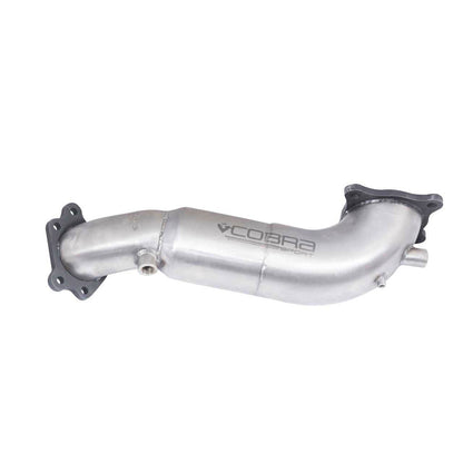 Cobra Exhaust Honda Civic Type R (FK2) De-Cat / Sports Cat Downpipe Performance Exhaust