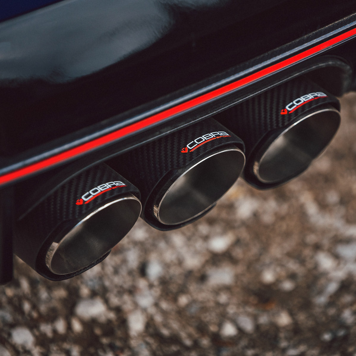 Cobra Exhaust Honda Civic Type R (FK8) RHD Pre-GPF Models Cat Back Performance Exhaust