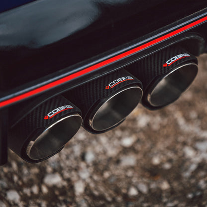 Cobra Exhaust Honda Civic Type R (FK8) RHD Pre-GPF Models Cat Back Performance Exhaust