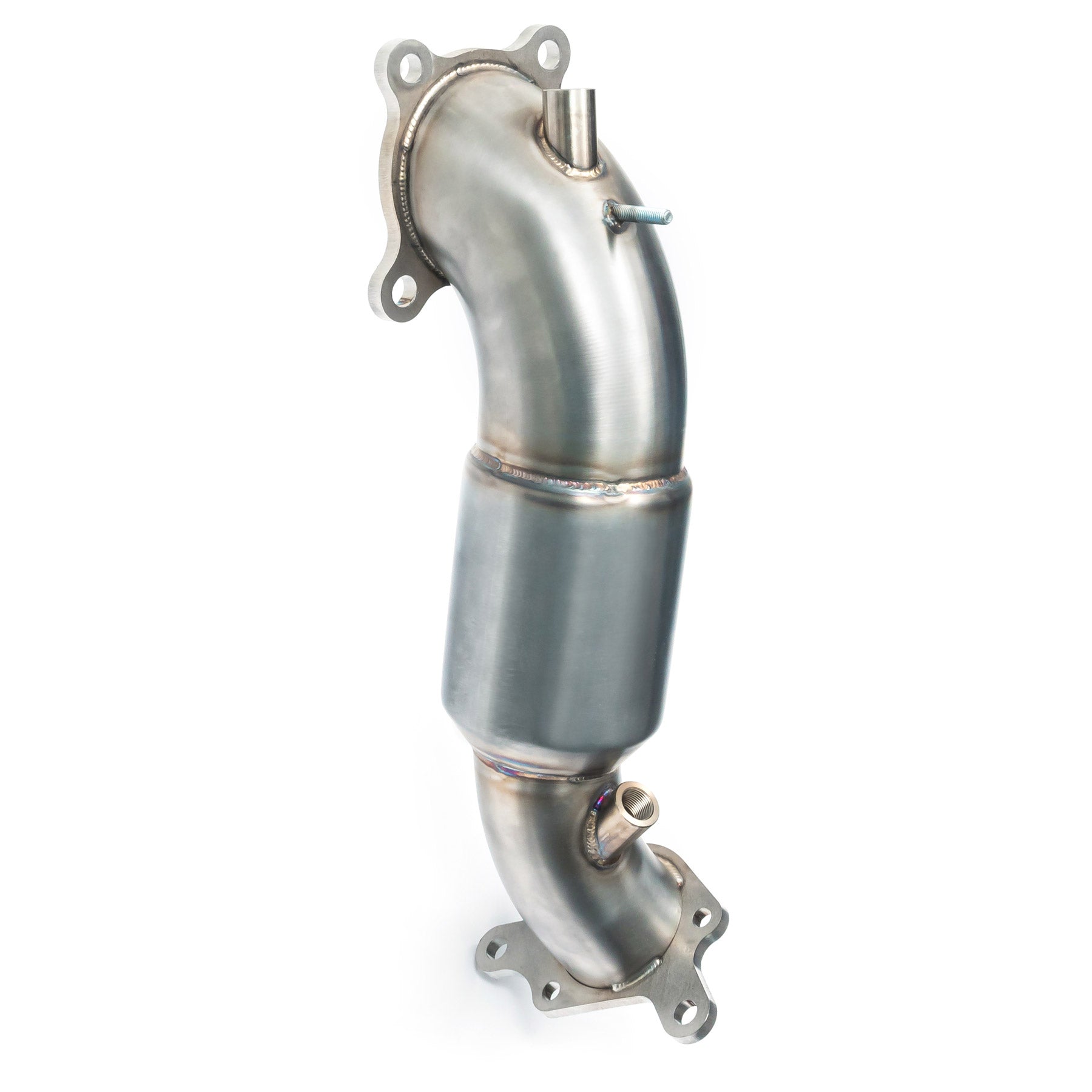 Cobra Exhaust Honda Civic Type R (FK8) (All Models) Sports Cat/De-Cat Downpipe Performance Exhaust