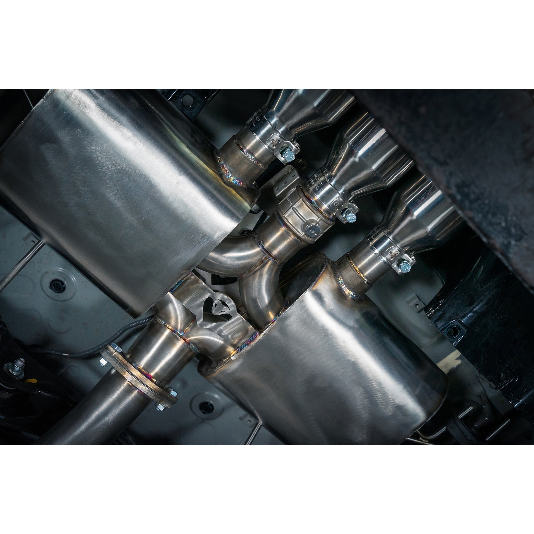 Cobra Exhaust Honda Civic Type R (FL5) Valved Cat / GPF Back Performance Exhaust