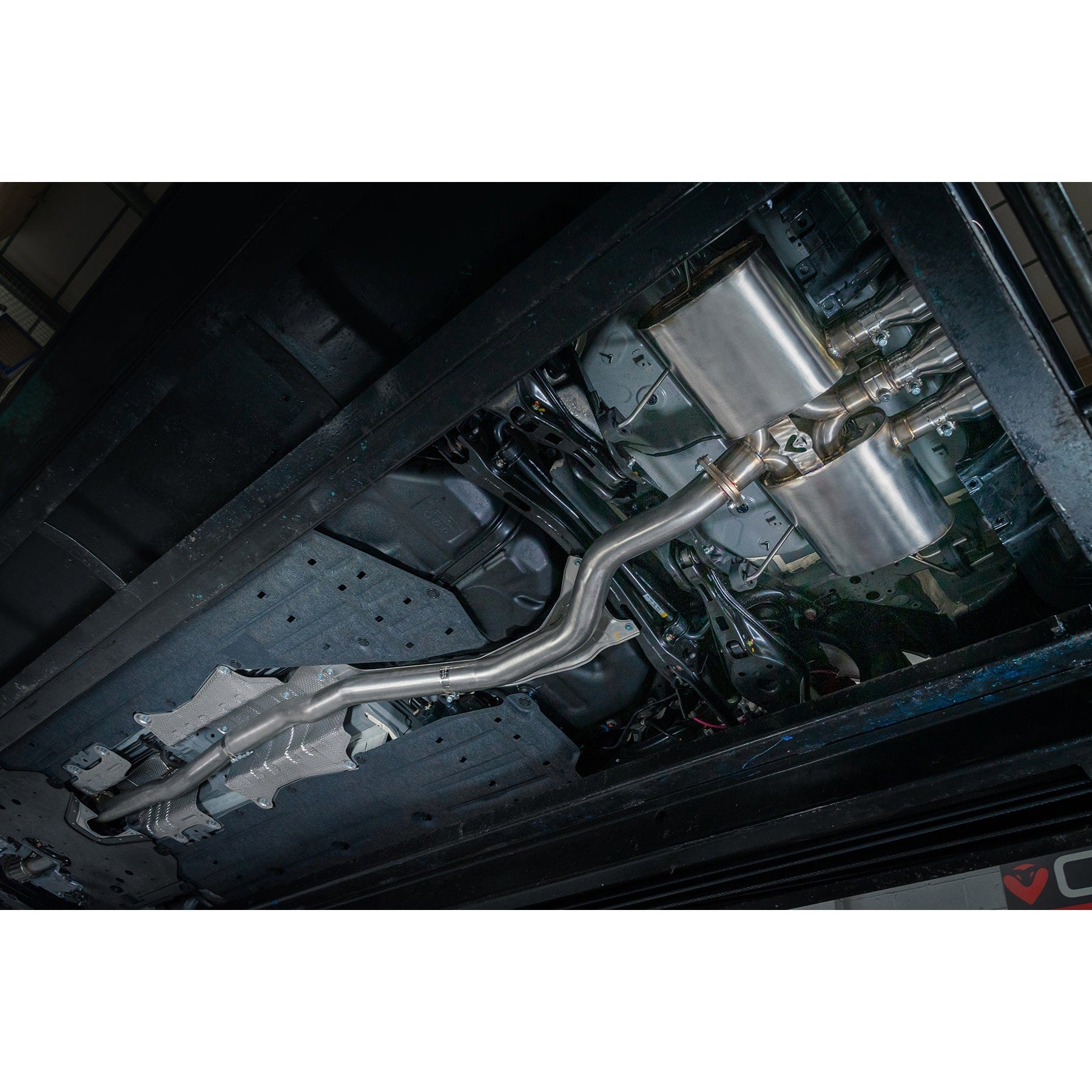 Cobra Exhaust Honda Civic Type R (FL5) Valved Turbo Back Performance Exhaust