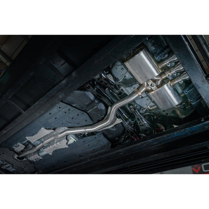 Cobra Exhaust Honda Civic Type R (FL5) Valved Turbo Back Performance Exhaust