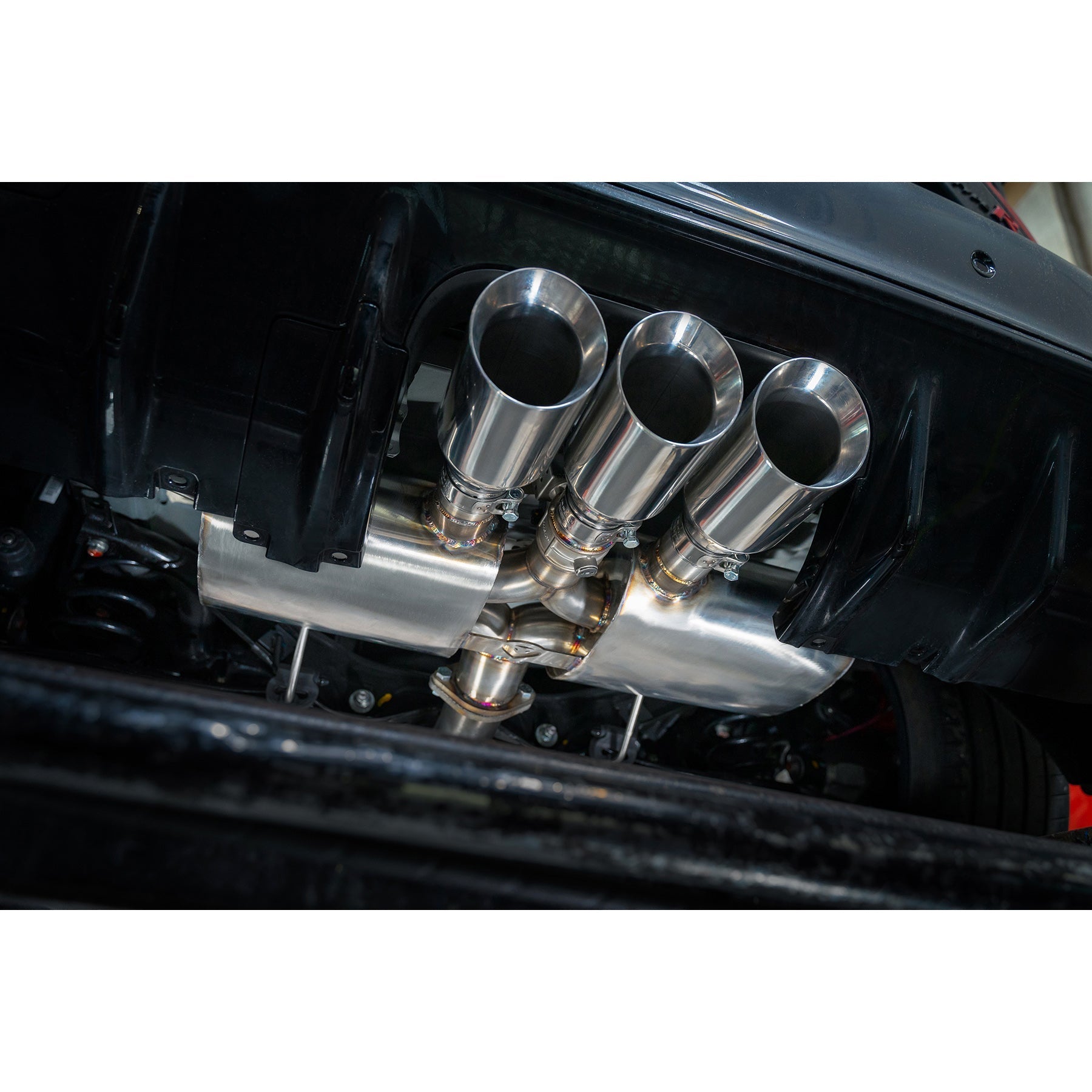 Cobra Exhaust Honda Civic Type R (FL5) Valved Cat / GPF Back Performance Exhaust