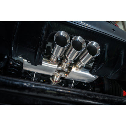 Cobra Exhaust Honda Civic Type R (FL5) Valved Front Flex Back Performance Exhaust