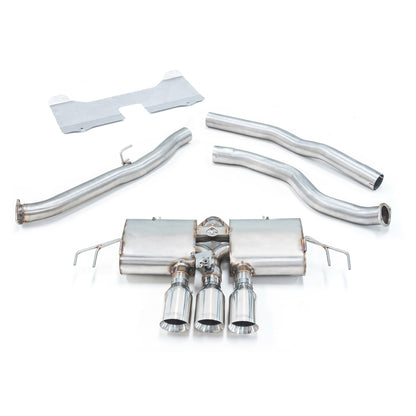 Cobra Exhaust Honda Civic Type R (FL5) Valved Front Flex Back Performance Exhaust