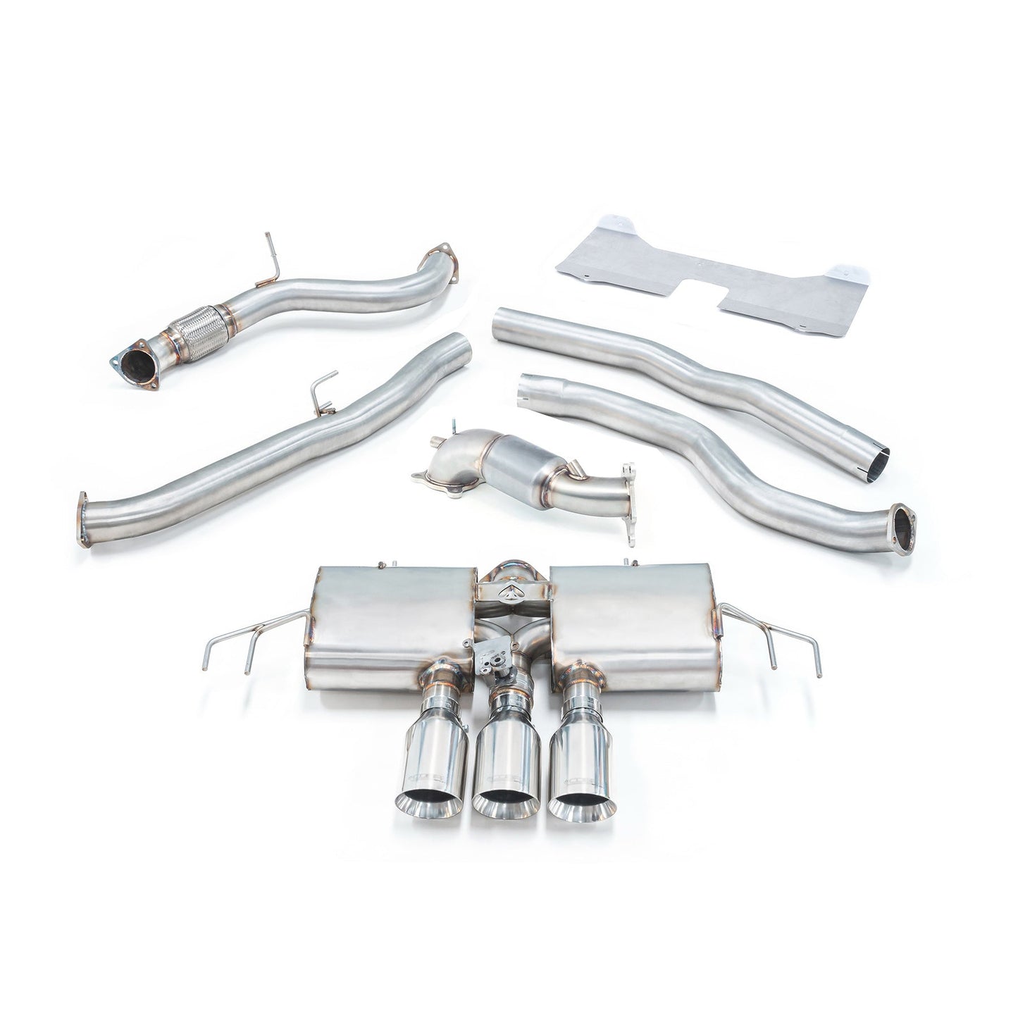 Cobra Exhaust Honda Civic Type R (FL5) Valved Turbo Back Performance Exhaust