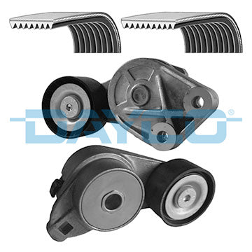 DAYCO DAYKPV196HD V-Ribbed Belt Set