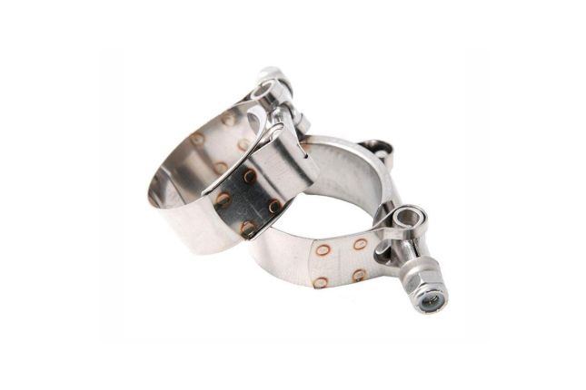 Hybrid Racing HYB-TBC-00-02 38mm to 42mm Adjustable T-Bolt Hose Clamp (Universal)