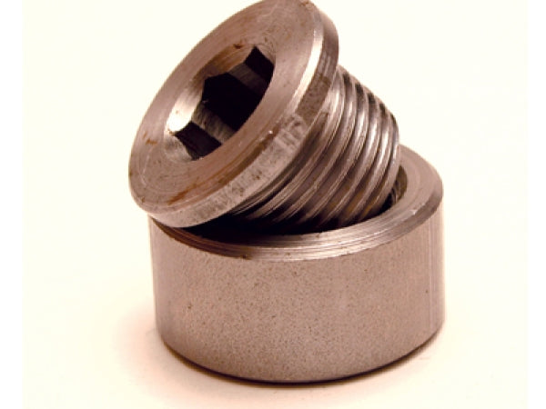 Innovate Motorsports IM-3735 1/2 inch Bung/Plug Kit (Mild Steel)