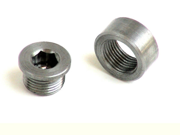 Innovate Motorsports IM-3736 1/2 inch Bung/Plug Kit (Stainless Steel)
