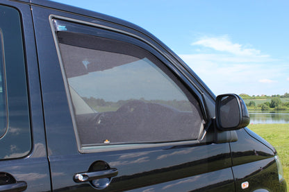Heyner TROVWT5F Volkswagen Transporter T5 - Front Windows Shades Set Of 2Pcs.