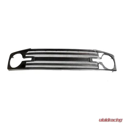 Vivid Racing VR-BRNC-GRILL-10 VR Aero Carbon Fiber Front Grill V2 Ford Bronco Outerbanks | Badlands | Sasquatch 2021-2024