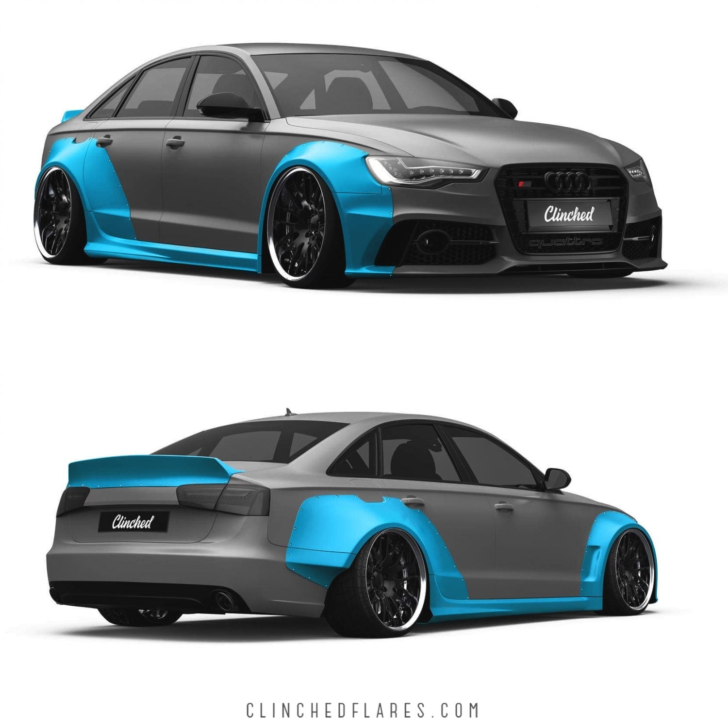 Clinched Audi A7/RS7 Widebody Kit
