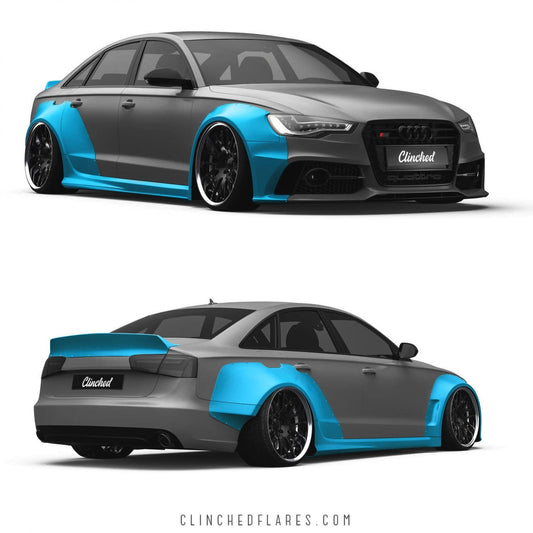 Clinched Audi A7/RS7 Widebody Kit