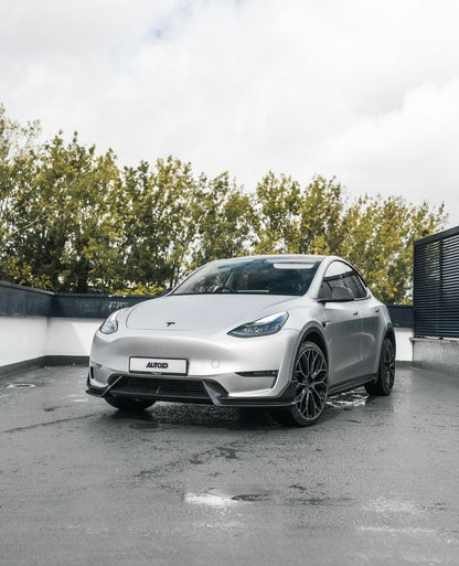 Adro A15A20-1201 Tesla Model Y Pre-Preg Carbon Fibre Front Splitter (2020+)