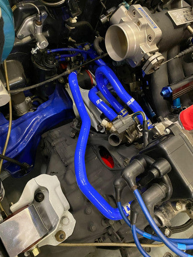 Exoracing Silicone Hose Kit For Honda Civic B16 B18 6pc