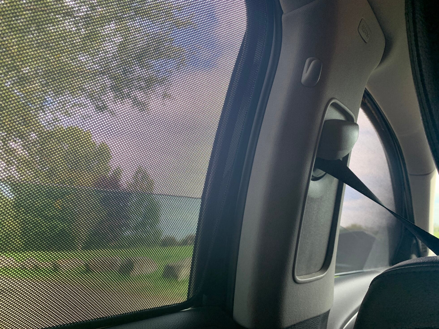 Heyner H519530 Shades Vw Multivan T5 2003-2015 Rear Doors
