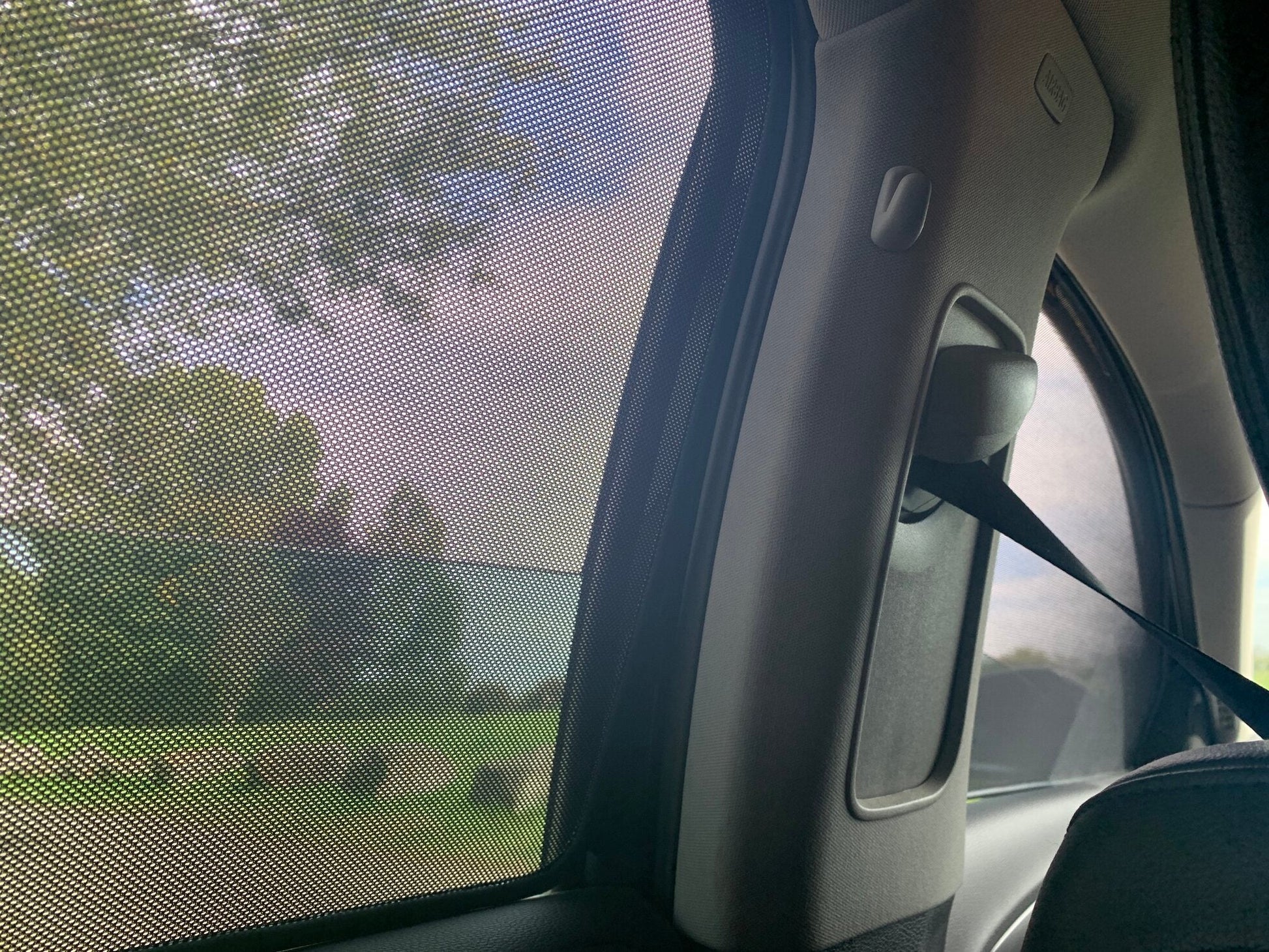 Heyner H519530 Shades Vw Multivan T5 2003-2015 Rear Doors