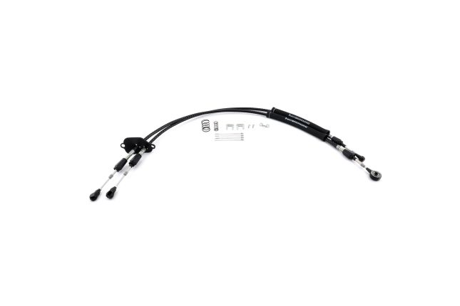 Hybrid Racing HYB-SCA-01-11 Performance Shifter Cables (07-11 Civic Type-R FD2)