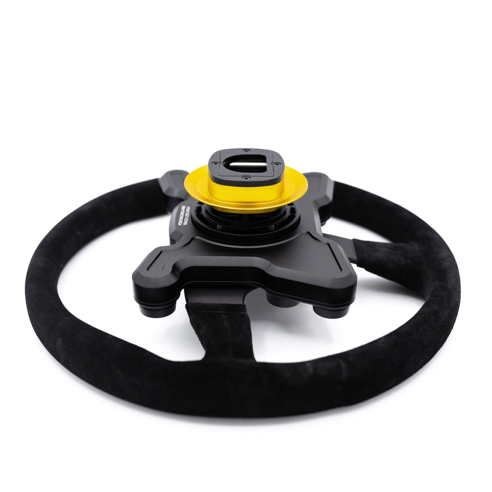MadTrace E8X / E9X Chassis Racing Steering Wheel System