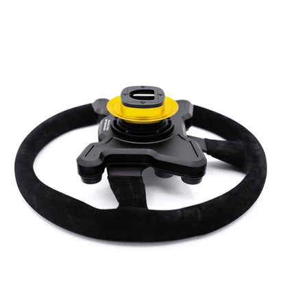 MadTrace E8X / E9X Chassis Racing Steering Wheel System