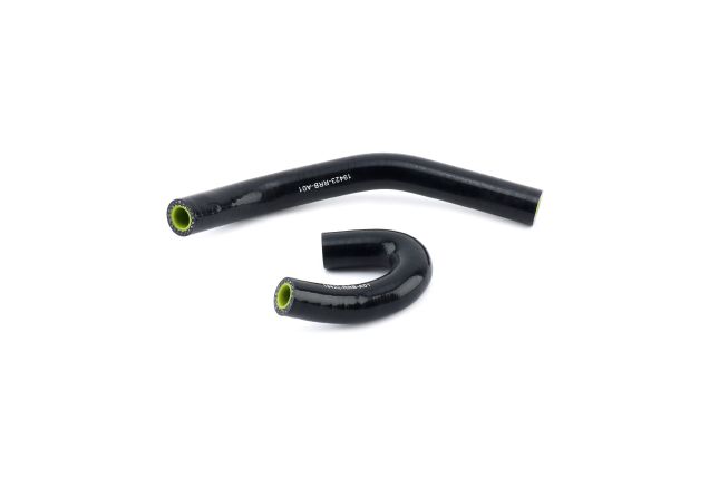 Hybrid Racing HYB-OCH-01-15 Silicone Oil Cooler Hoses (06-11 Honda Civic Si)