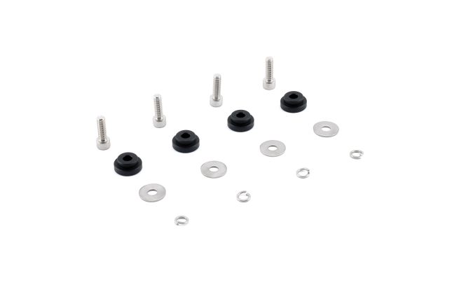 Hybrid Racing HYB-SBB-01-04 Shifter Base Bushings (02-06 RSX & 12-15 Civic Si & K-Swap)