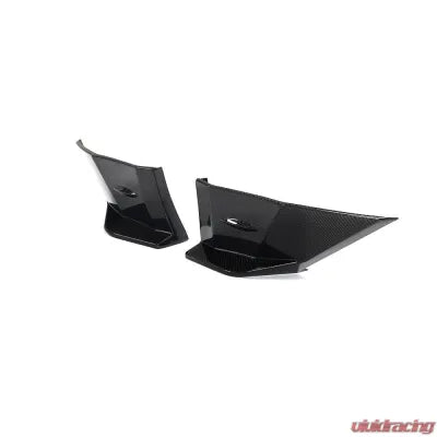 Vivid Racing VR-GR86-612 VR Aero Carbon Fiber Rear Bumper Lip Splitters V2 Toyota GR-86 2022-2024