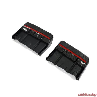 Vivid Racing VR-GR86-610 VR Aero Carbon Fiber Rear Diffuser V1 Toyota GR-86 2022-2024