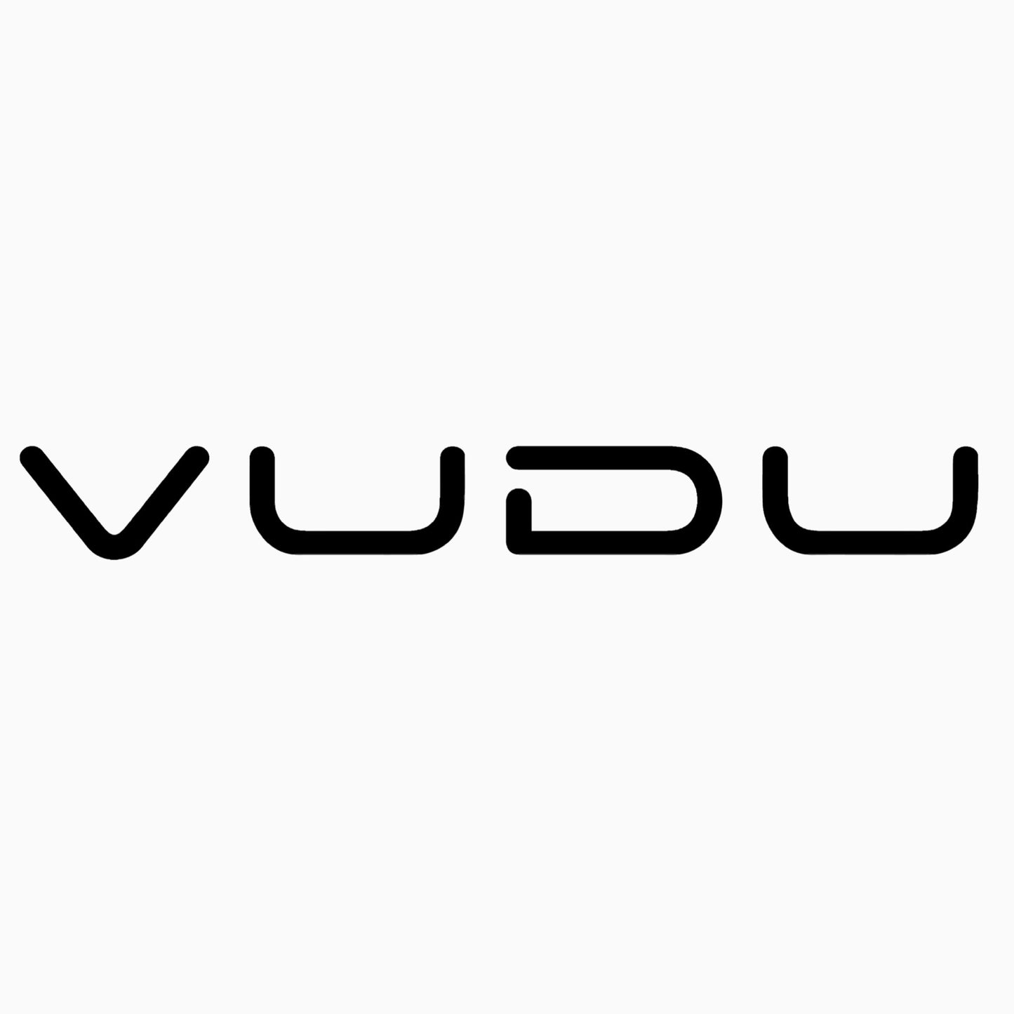 VUDU Door Sticker  - 2 x 16"