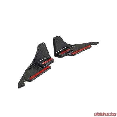 Vivid Racing VR-GR86-611 VR Aero Carbon Fiber Rear Bumper Lip Splitters V1 Toyota GR-86 2022-2024