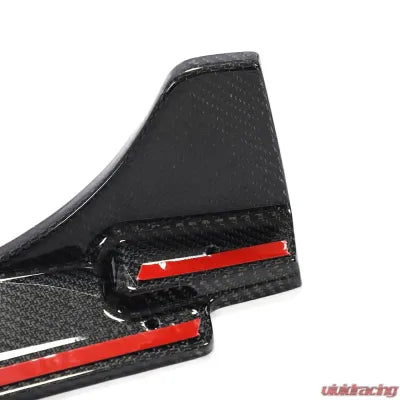 Vivid Racing VR-GR86-611 VR Aero Carbon Fiber Rear Bumper Lip Splitters V1 Toyota GR-86 2022-2024