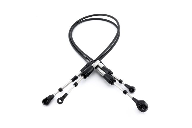Hybrid Racing HYB-SCA-01-26 Performance Shifter Cables (17-21 Civic Type-R) (10th gen Civic)