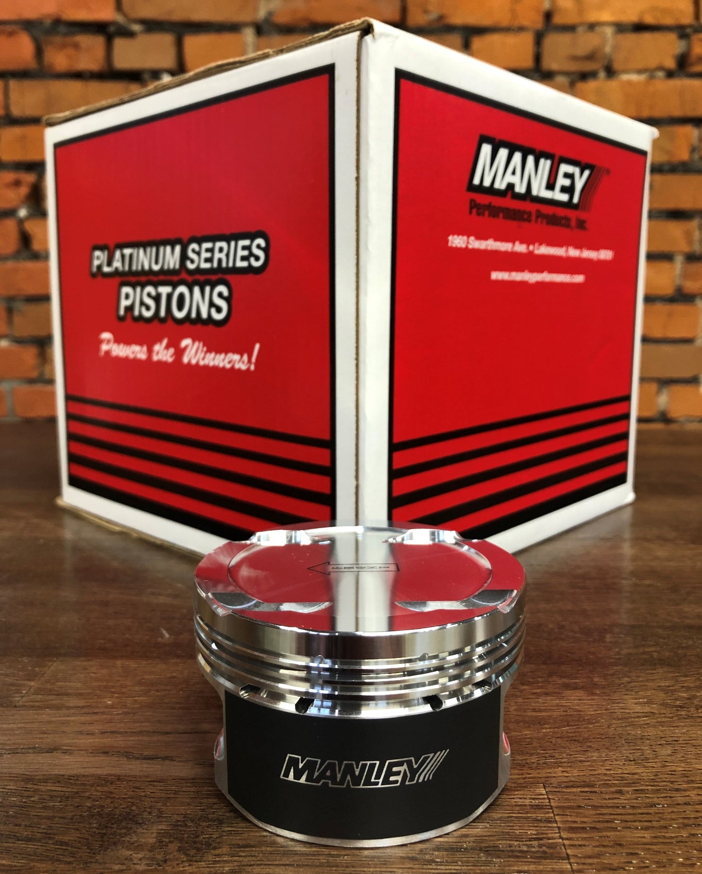 MANLEY 640000CE-10 PIST-AUDI/LAMBO 5.2L -6.5CC E/