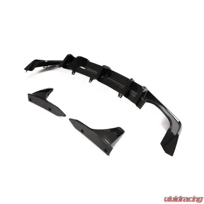 Vivid Racing VR-RS7-610 VR Aero Carbon Fiber Rear Diffuser Audi RS7 Sportback 2020-2021