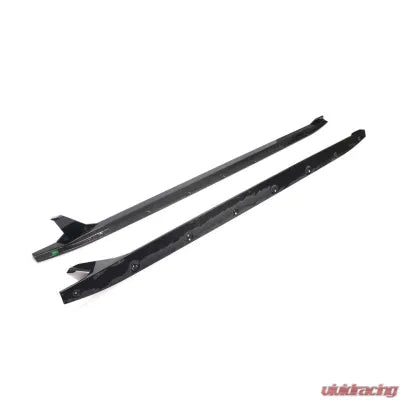 Vivid Racing VR-G82G83-633 VR Aero Carbon Fiber Side Skirts V3 BMW M4 G82 G83
