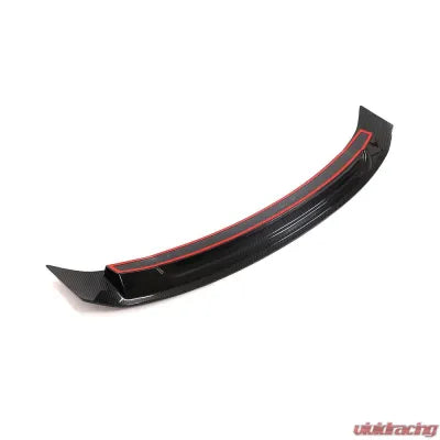 Vivid Racing VR-9119914S-601 VR Aero Carbon Fiber Rear OEM Style Spoiler Porsche 911 | 991 Carrera 4 S 4S Turbo S GTS Coupe 2-Door 2016-2018